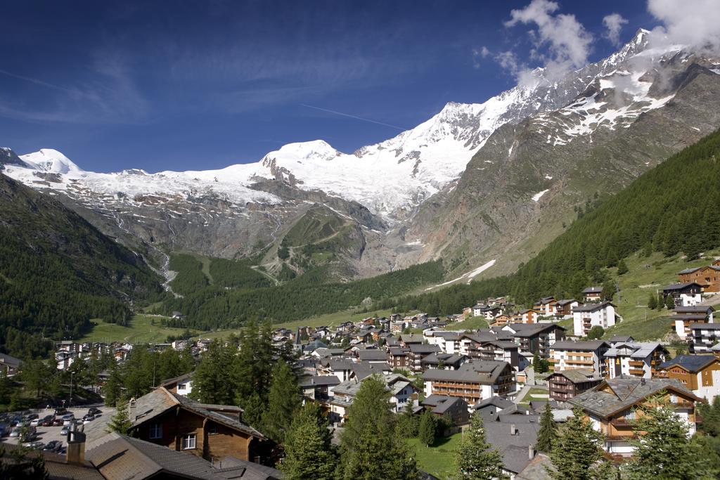 Haus Shangri-La Daire Saas Fee Dış mekan fotoğraf