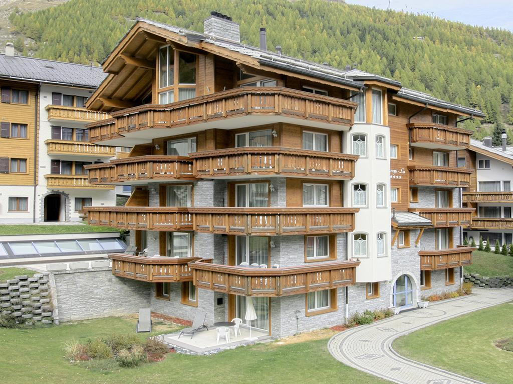 Haus Shangri-La Daire Saas Fee Dış mekan fotoğraf