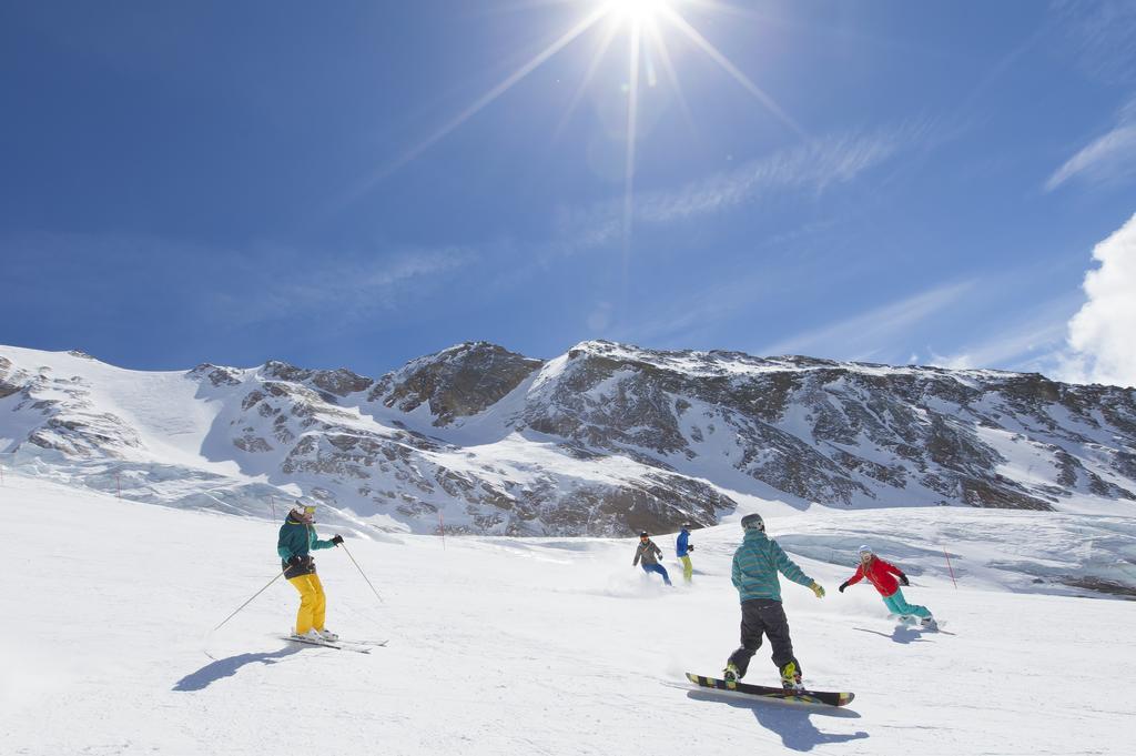 Haus Shangri-La Daire Saas Fee Dış mekan fotoğraf